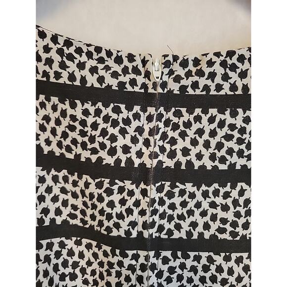 Vtg 80s Prairie Midi Dress Floral Cottage Modest Church Pockets‎ Granny Size 8 - Picture 9 of 13